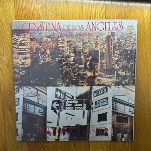 Cristina de Los Angeles Album Vinyl Record